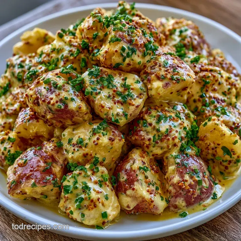 Vintage July 4th Recipe with Potato Salad