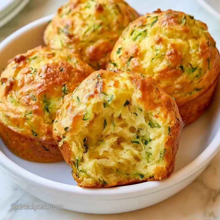 Moist muffins stacked on a white ceramic plate, accented by a linen napkin and a small dish of creamy softened butter.