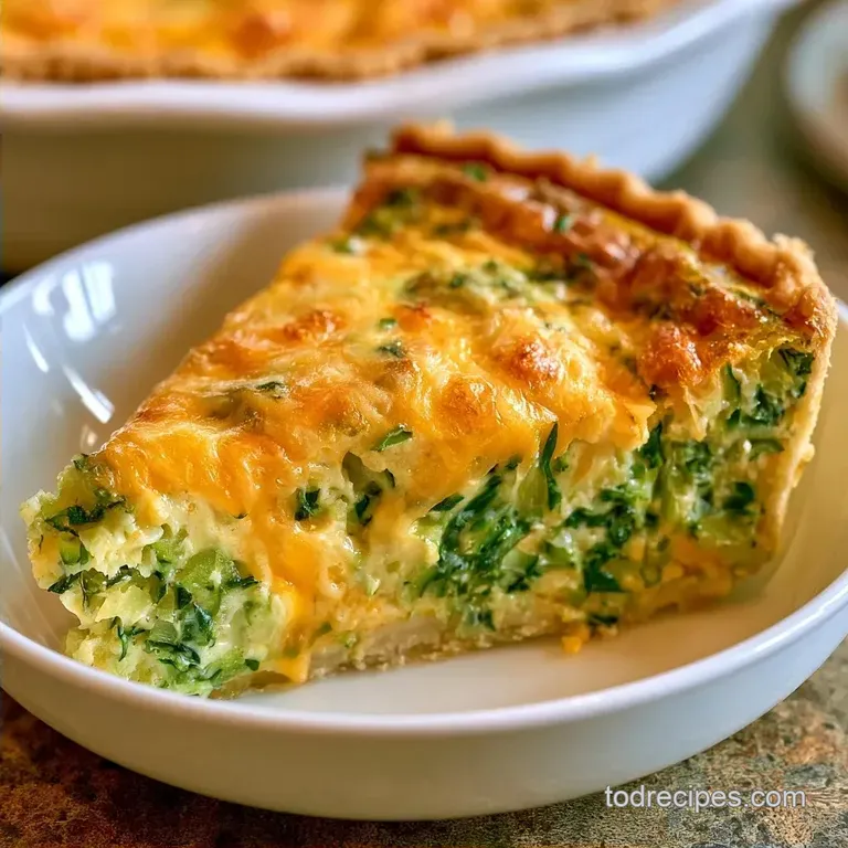 Zucchini Quiche With Bisquick: Golden Baked
